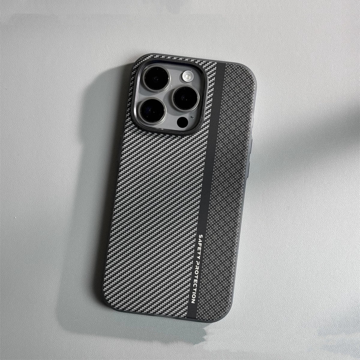 Carbon Fiber Drop-resistant iPhone Cover