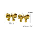 Bow Stainless Steel Necklace - Viexta