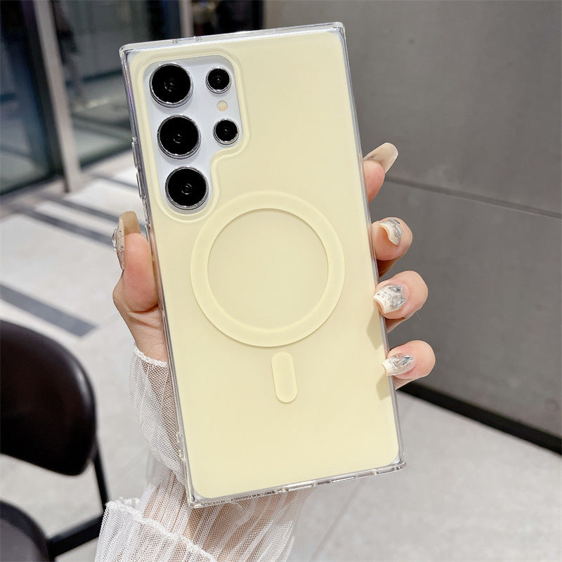 Macaron Color Series Magnetic Samsung Phone Case