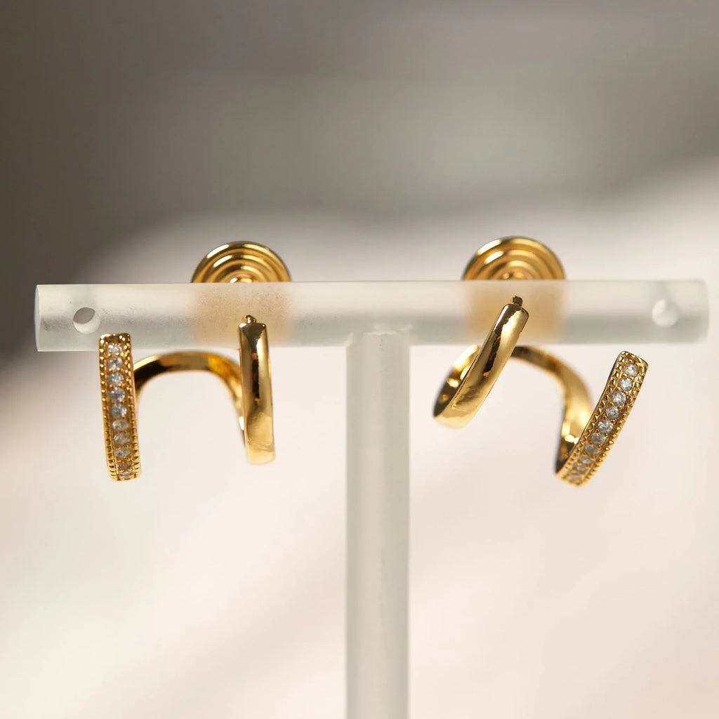 Fashion Helix Earrings - Viexta