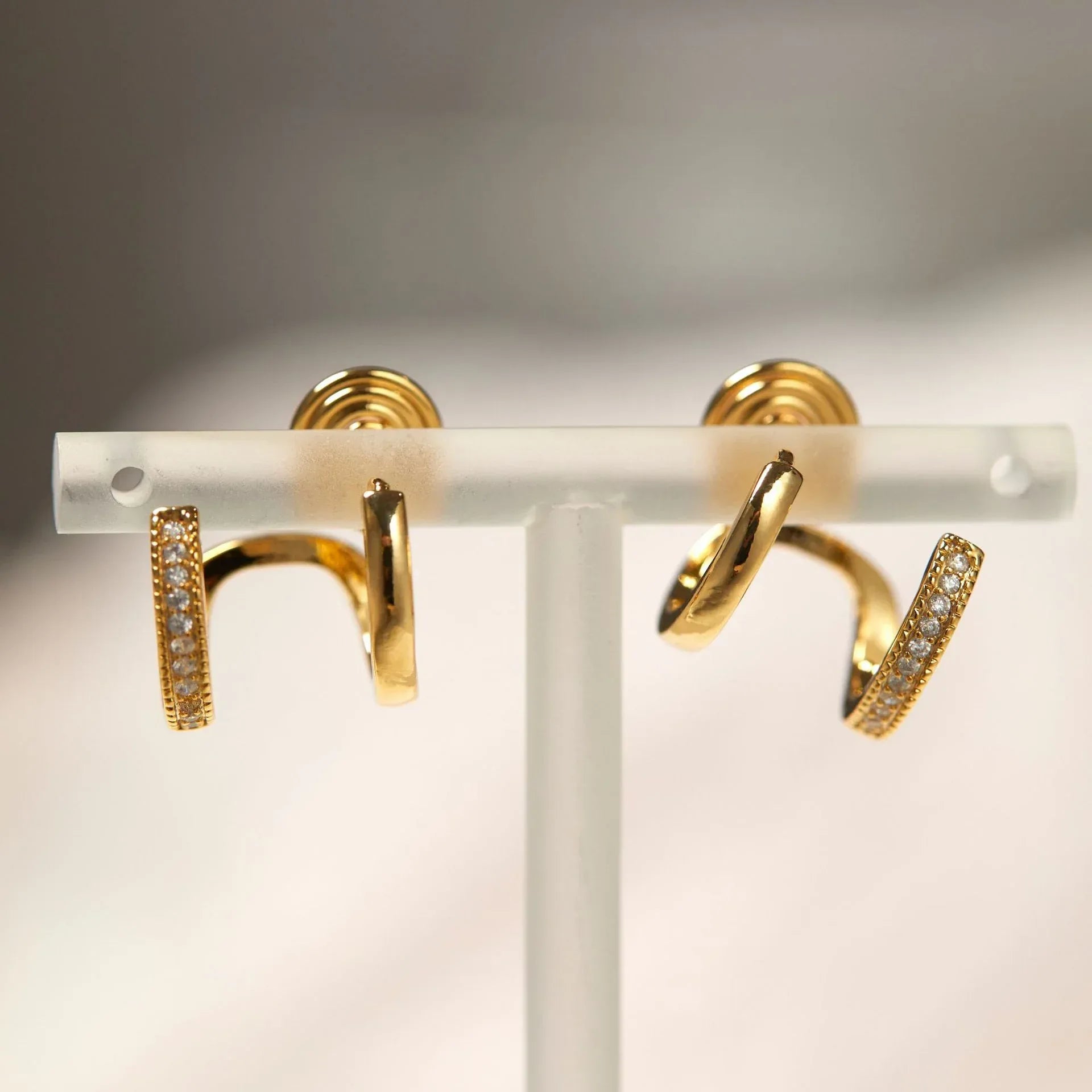 Fashion Helix Earrings - Viexta