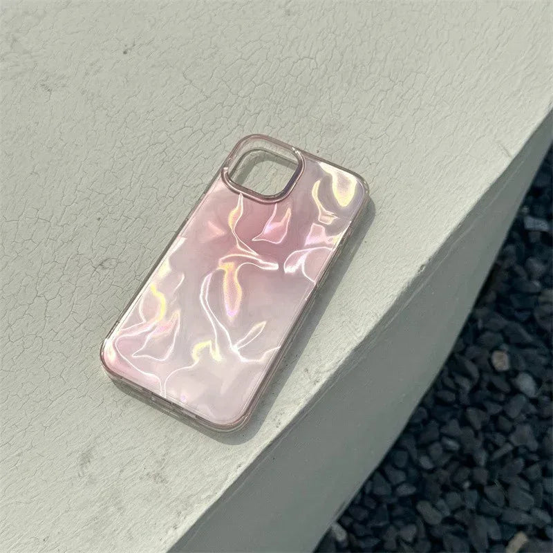 Gradient Water Ripple iPhone Case - Viexta