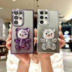 Silicone Soft Edge Diamond Plated iPhone Case - Viexta
