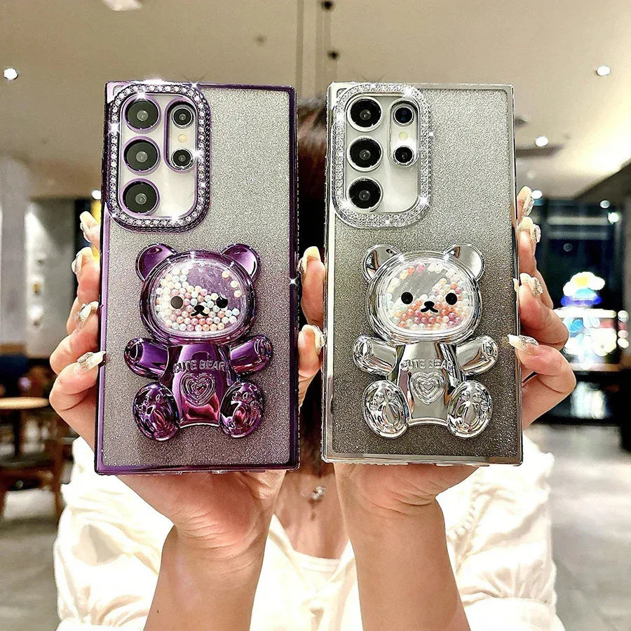 Silicone Soft Edge Diamond Plated iPhone Case - Viexta