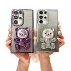 Silicone Soft Edge Diamond Plated iPhone Case - Viexta