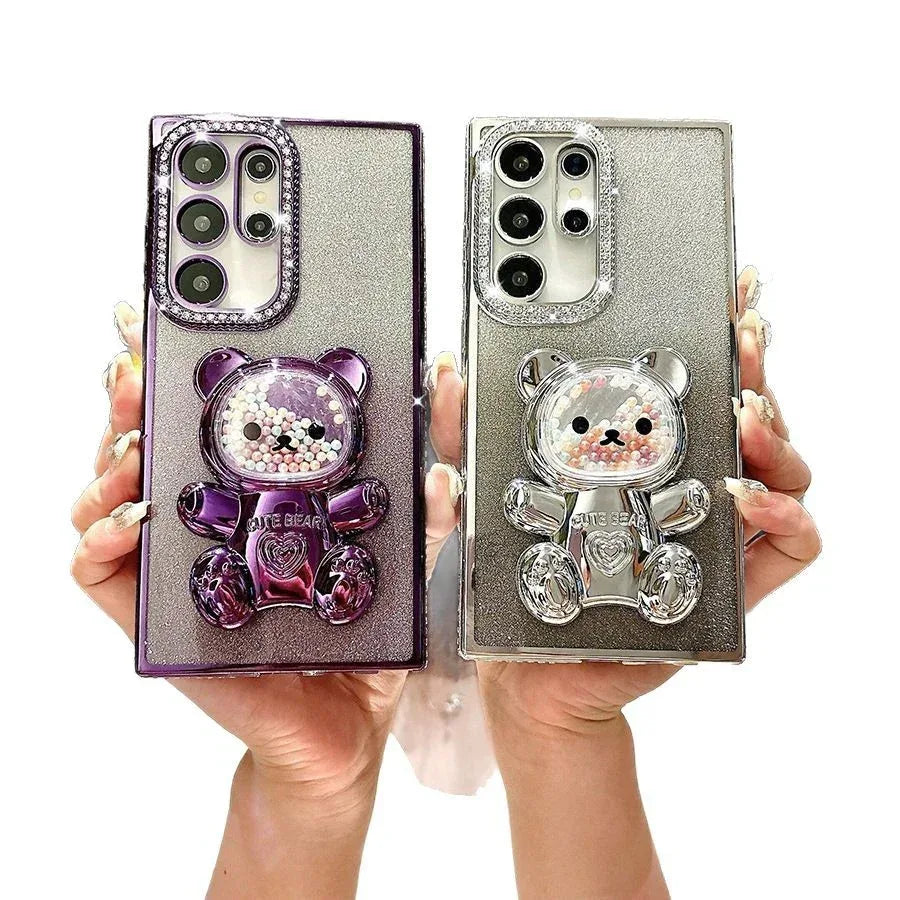 Silicone Soft Edge Diamond Plated iPhone Case - Viexta