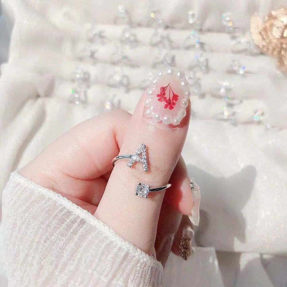 Letters Rings - Viexta