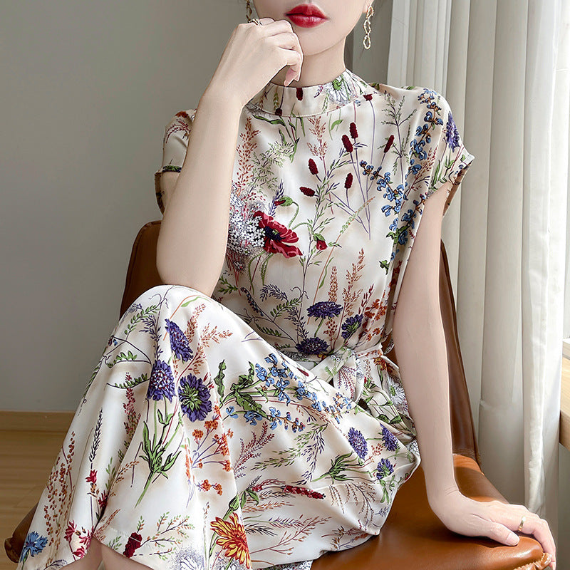 High-grade Floral Dress