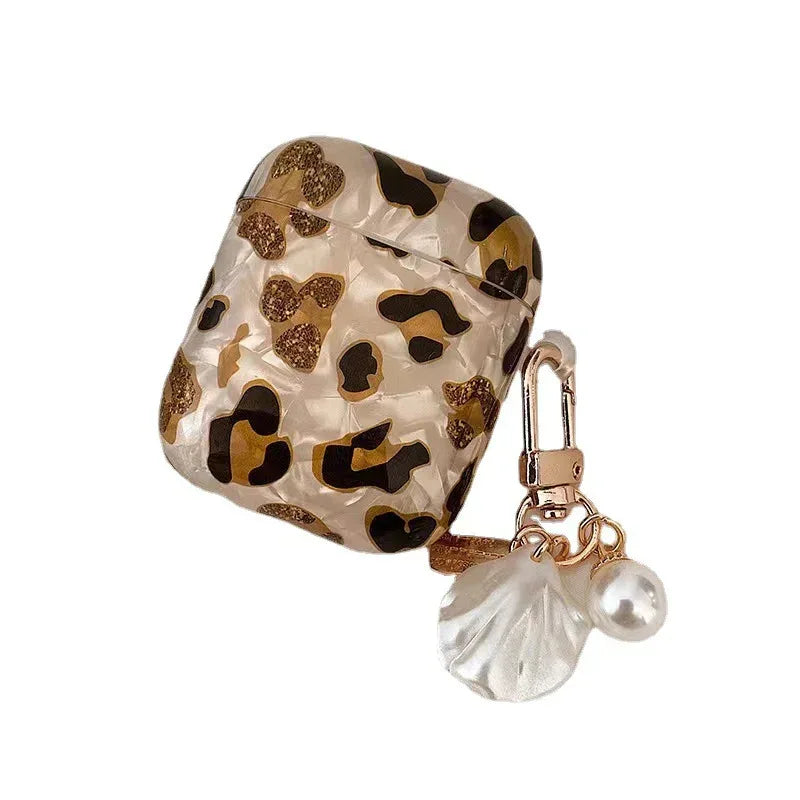 Leopard Print Bluetooth Headset Protective Cover - Viexta