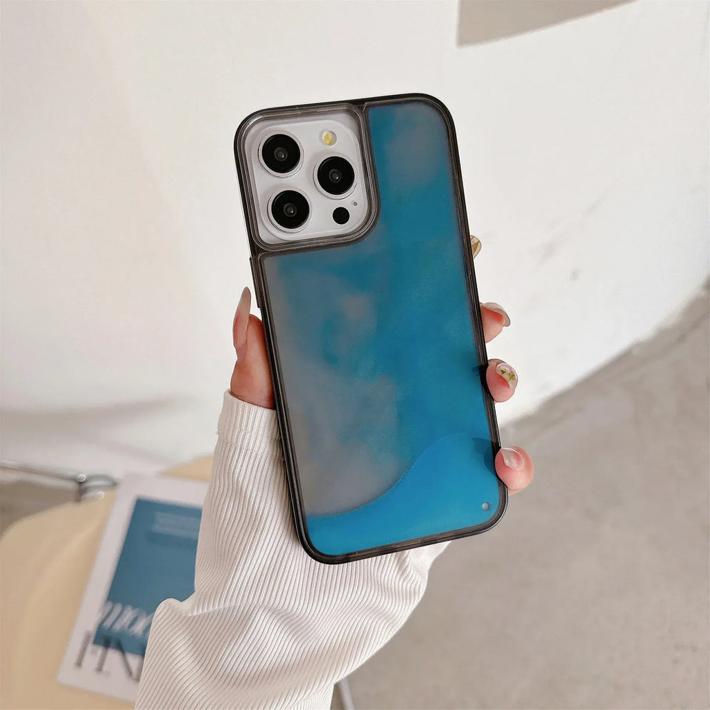 Luminous Quicksand iPhone Case - Viexta
