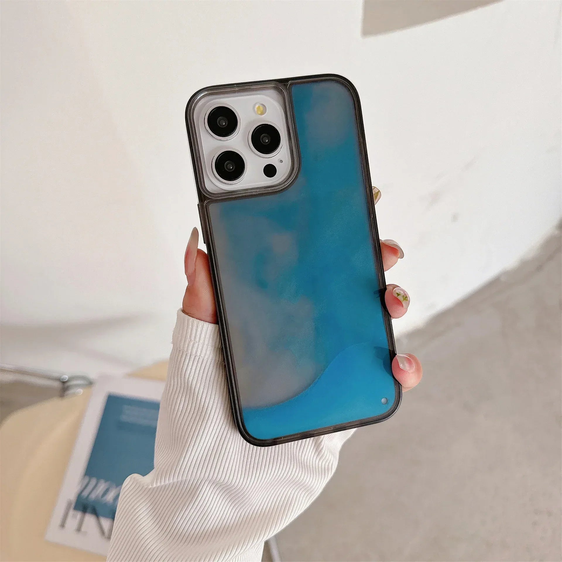 Luminous Quicksand iPhone Case - Viexta