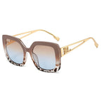Women's Personality Square Sunglasses - Viexta