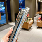 Silver Water Ripple iPhone Case - Viexta