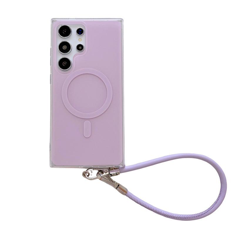 Macaron Color Series Magnetic Samsung Phone Case