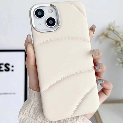 Liquid Silicone Frosted iPhone Case