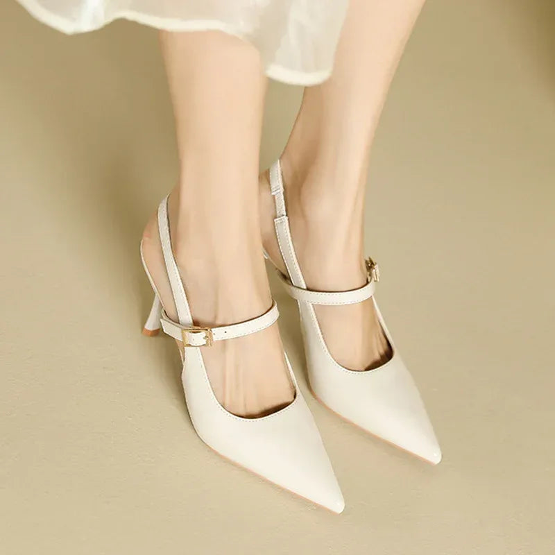 French Hollow High Heels - Viexta