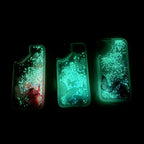 luminous-butterfly-glitter-liquid-iphone-protective-case - Viexta