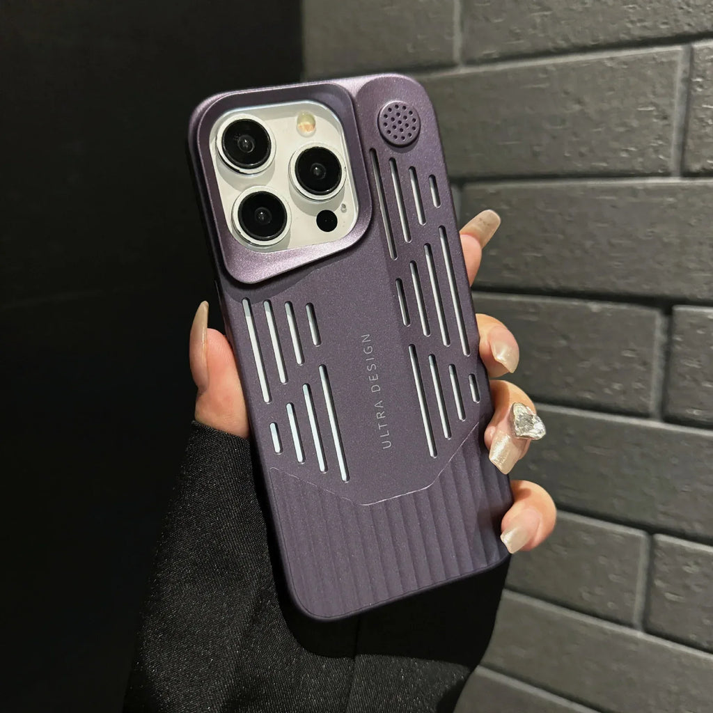 Aromatherapy Heat Dissipation Light Fragrance iPhone Case - Viexta