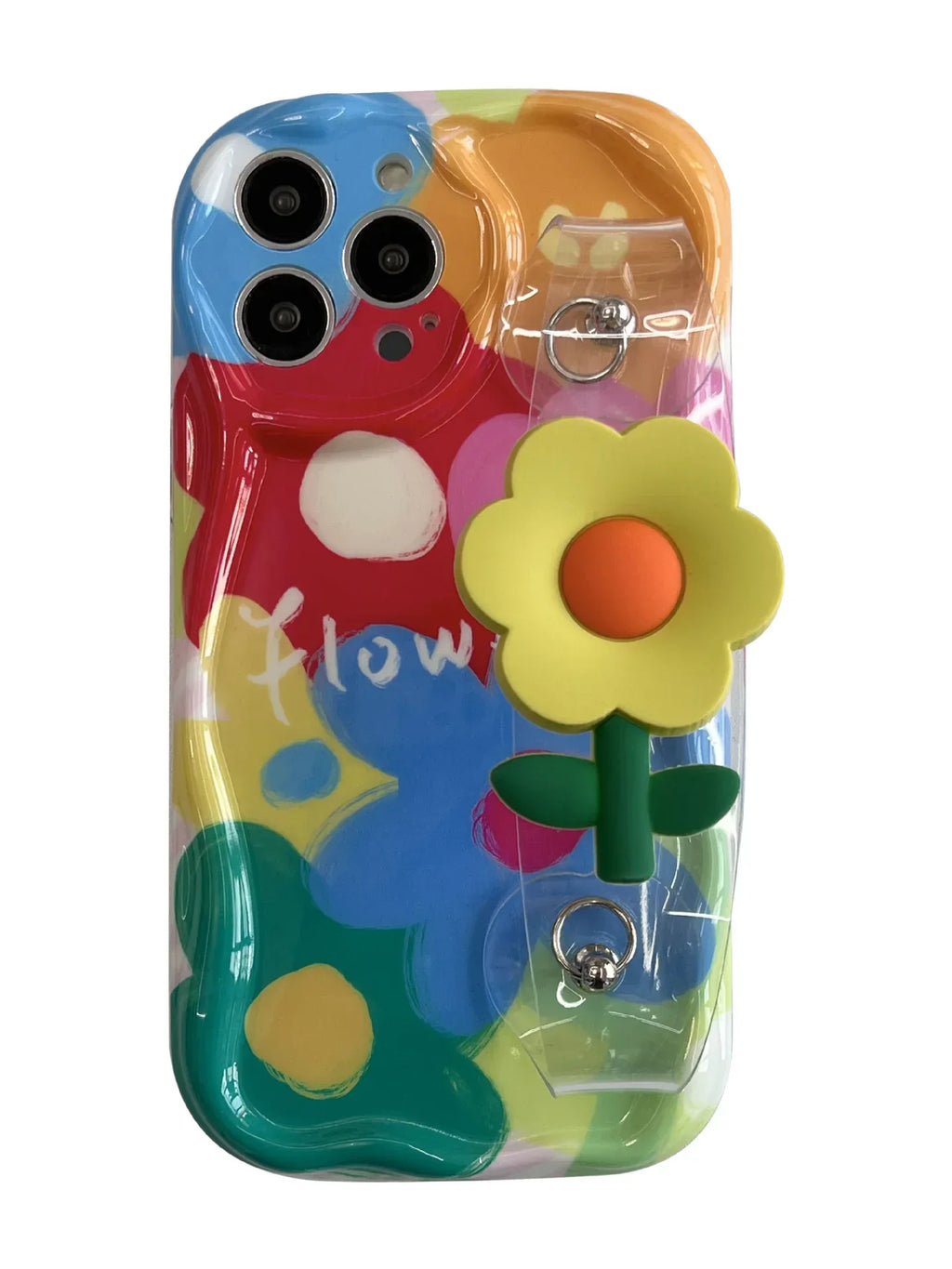 Yellow Flower Fashion iPhone Case - Viexta