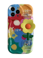 Yellow Flower Fashion iPhone Case - Viexta
