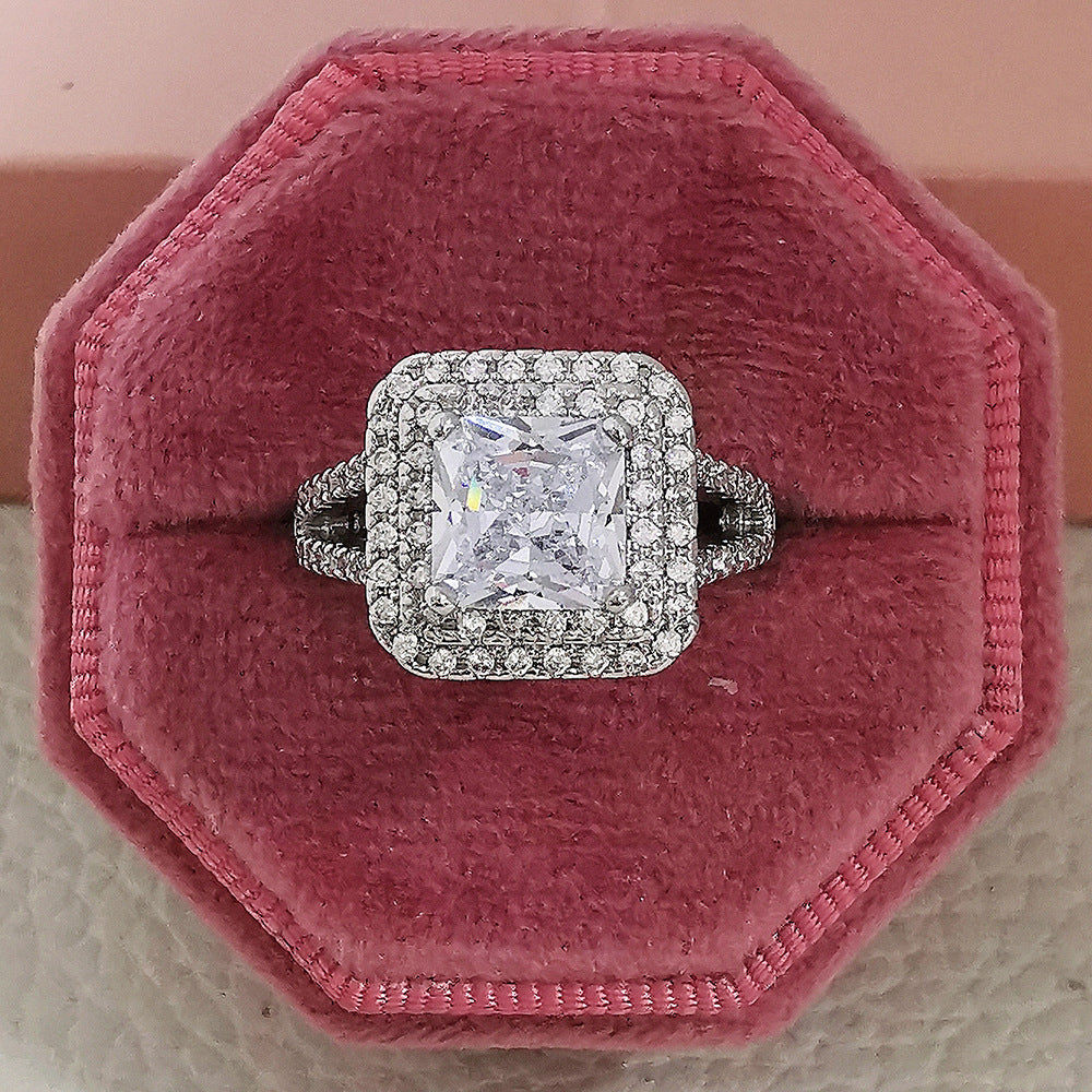 Women's Aesthetic Engagement Ring