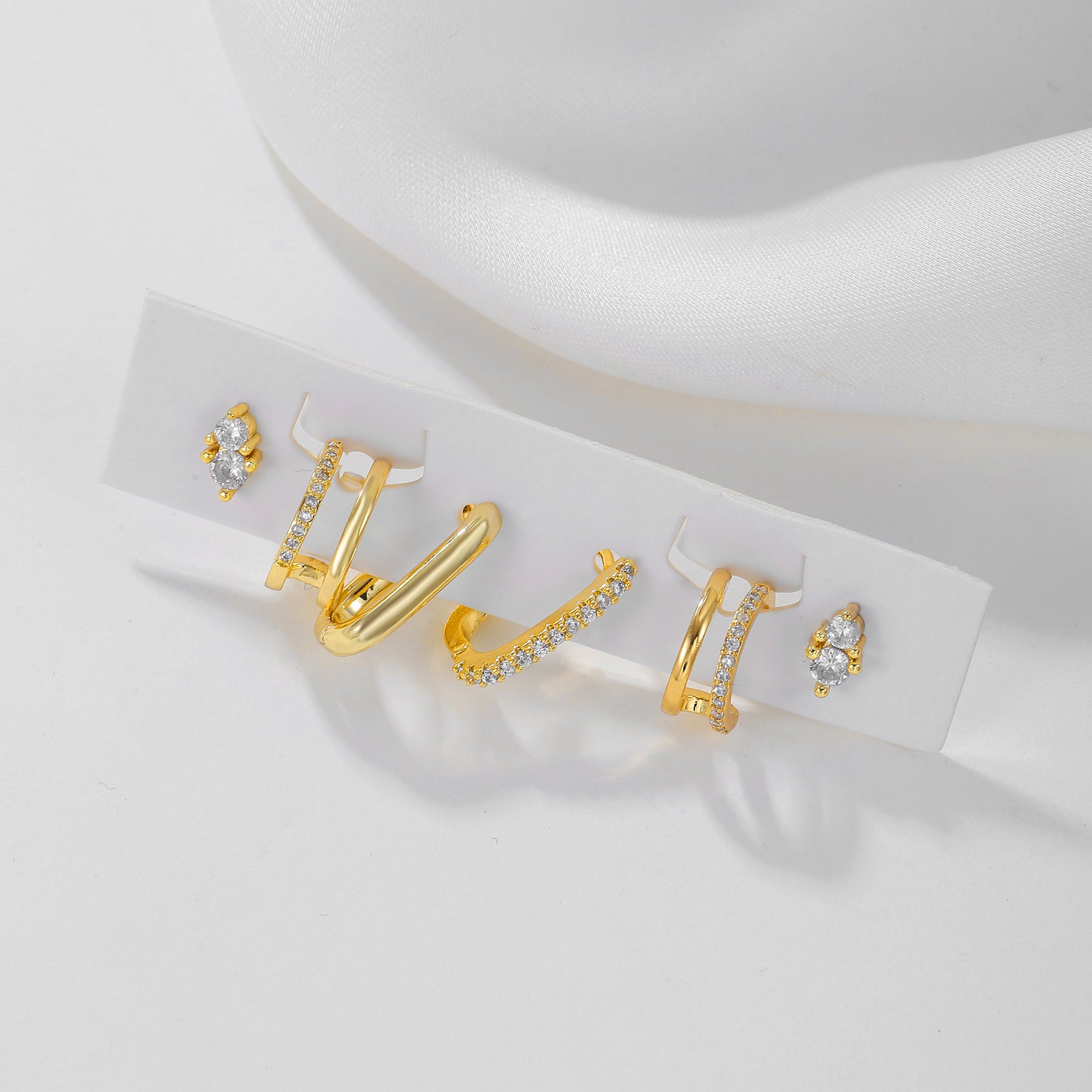 inlaid-zircon-geometric-versatile-ladies-earring-set