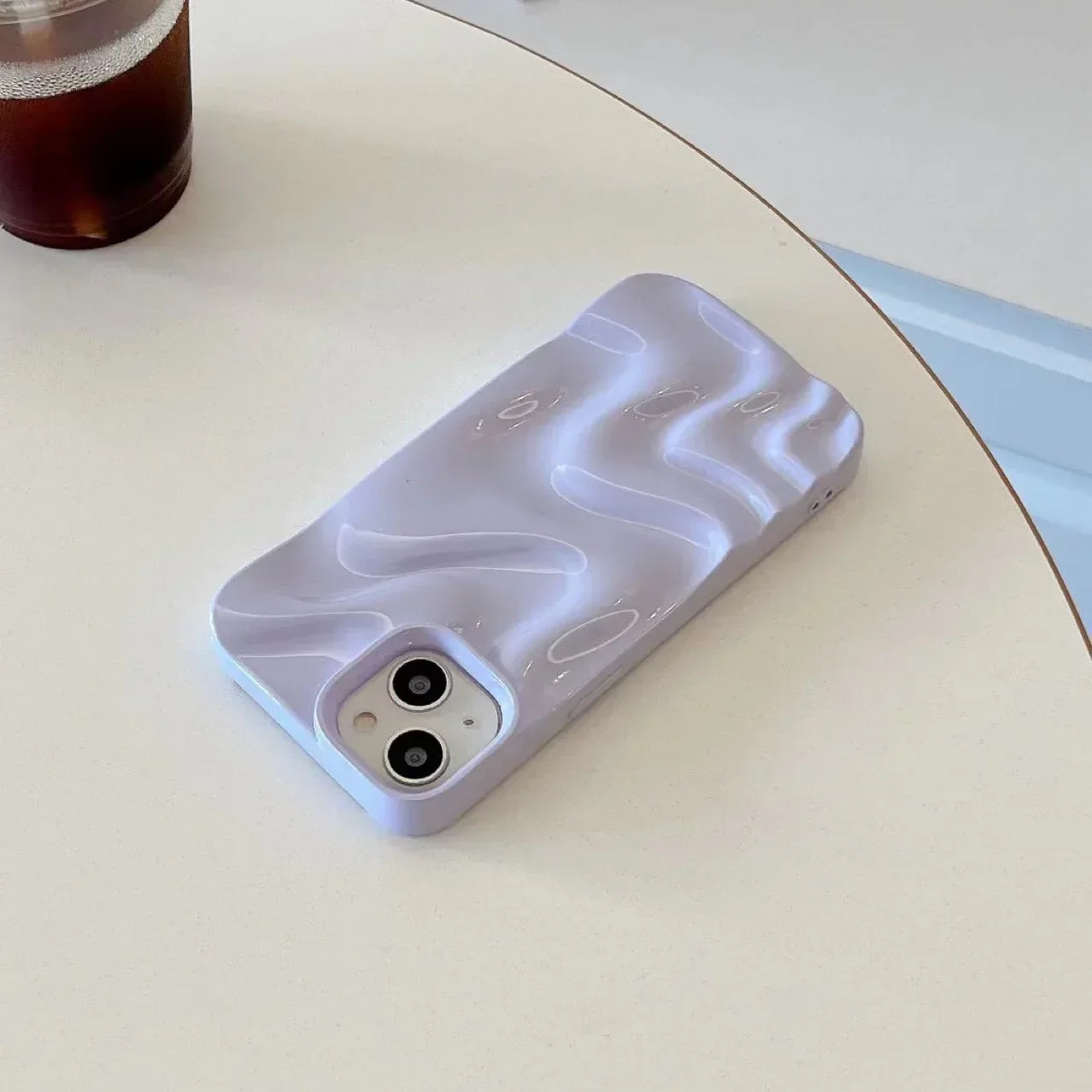 Three-dimensional Pleated Water Ripple IPhone Case - Viexta