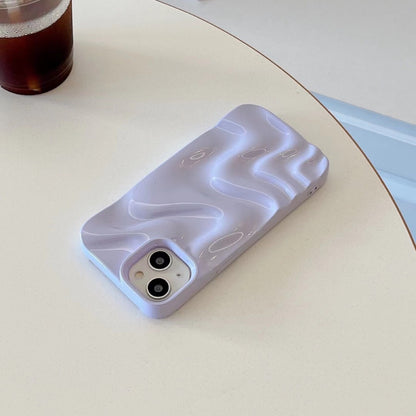 Three-dimensional Pleated Water Ripple IPhone Case