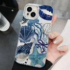 Coral Shell Drop-resistant Yarn iPhone Case - Viexta