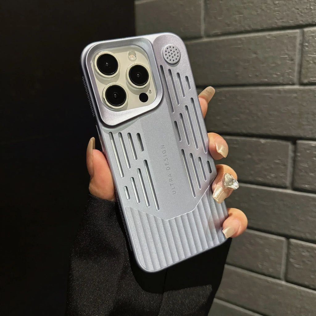 Aromatherapy Heat Dissipation Light Fragrance iPhone Case - Viexta