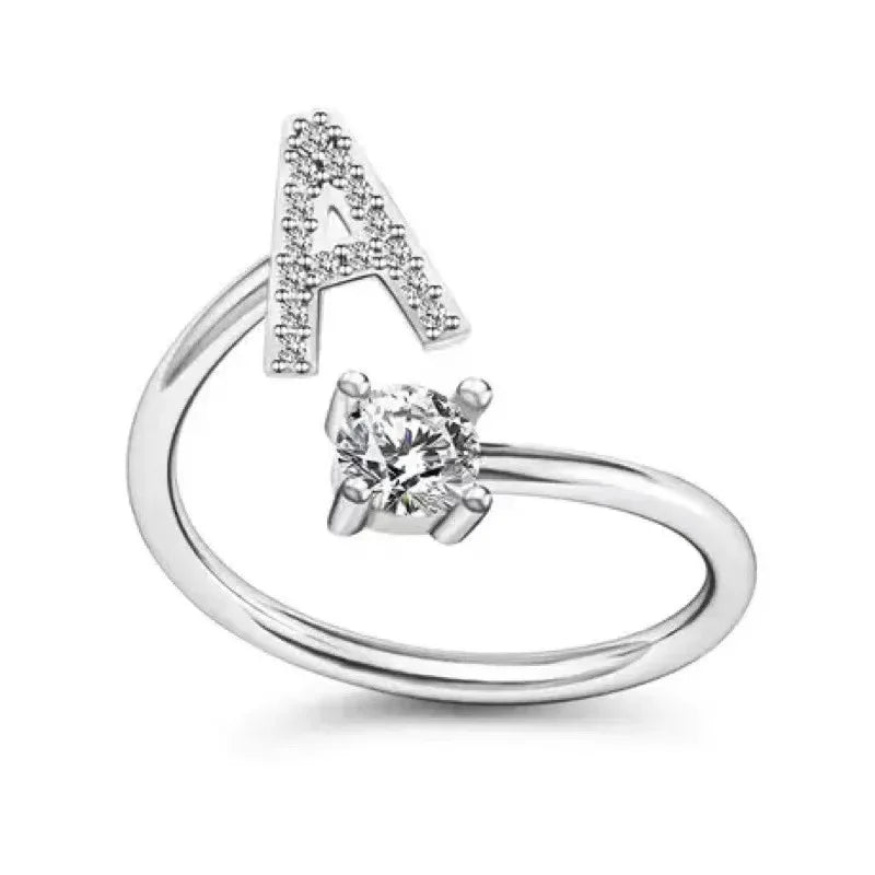 Letters Rings - Viexta