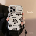 Full Screen Cute Panda Iphone Case - Viexta