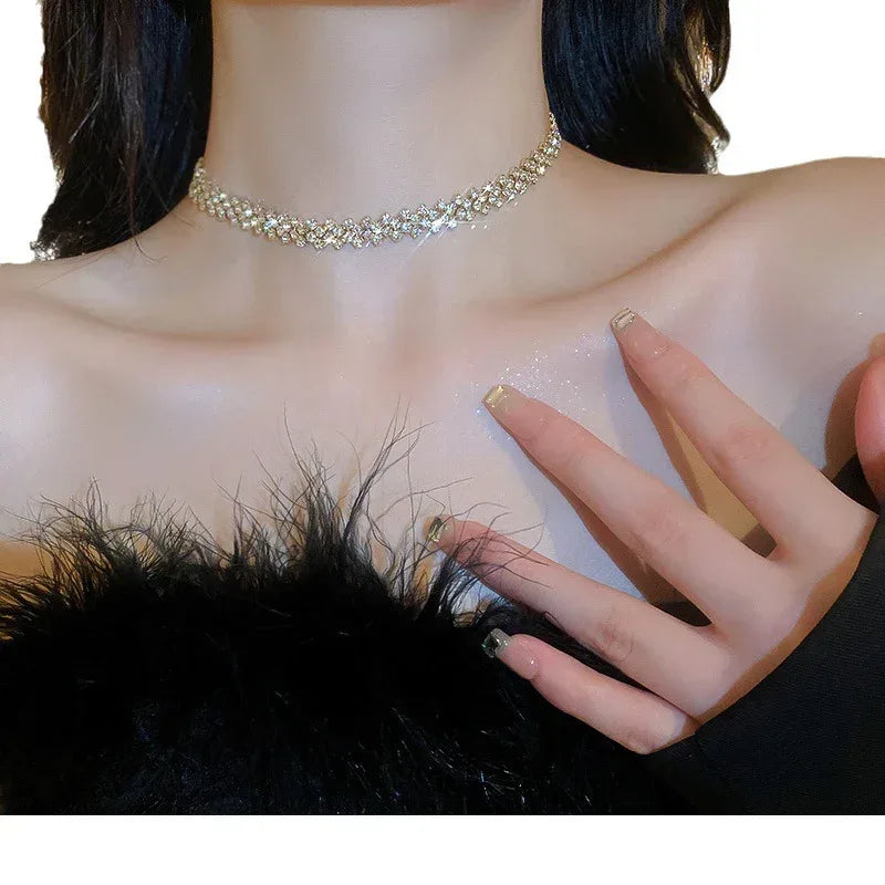 Fashion All-match Love Necklace Women's Sweet - Viexta
