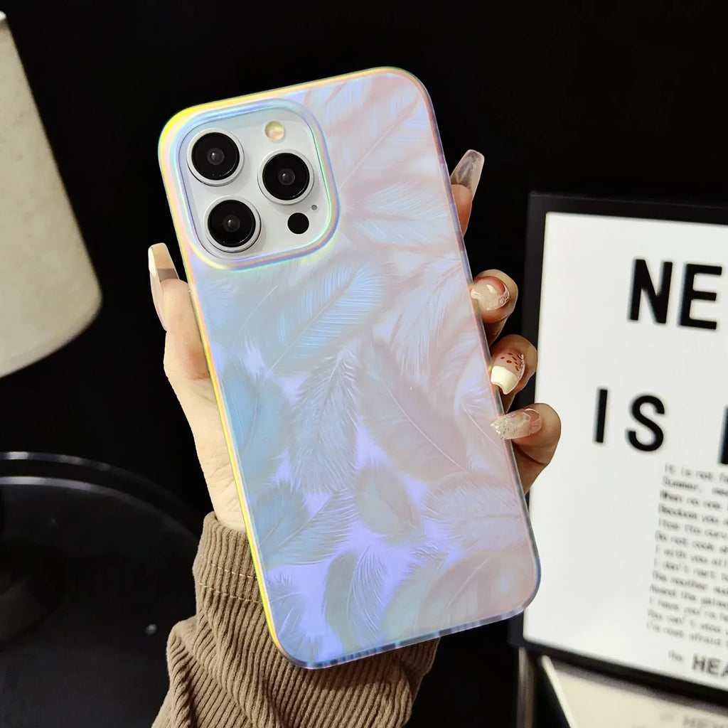 frosted-double-layer-color-changing-drop-resistant-iphone-cover - Viexta