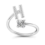 Letters Rings - Viexta