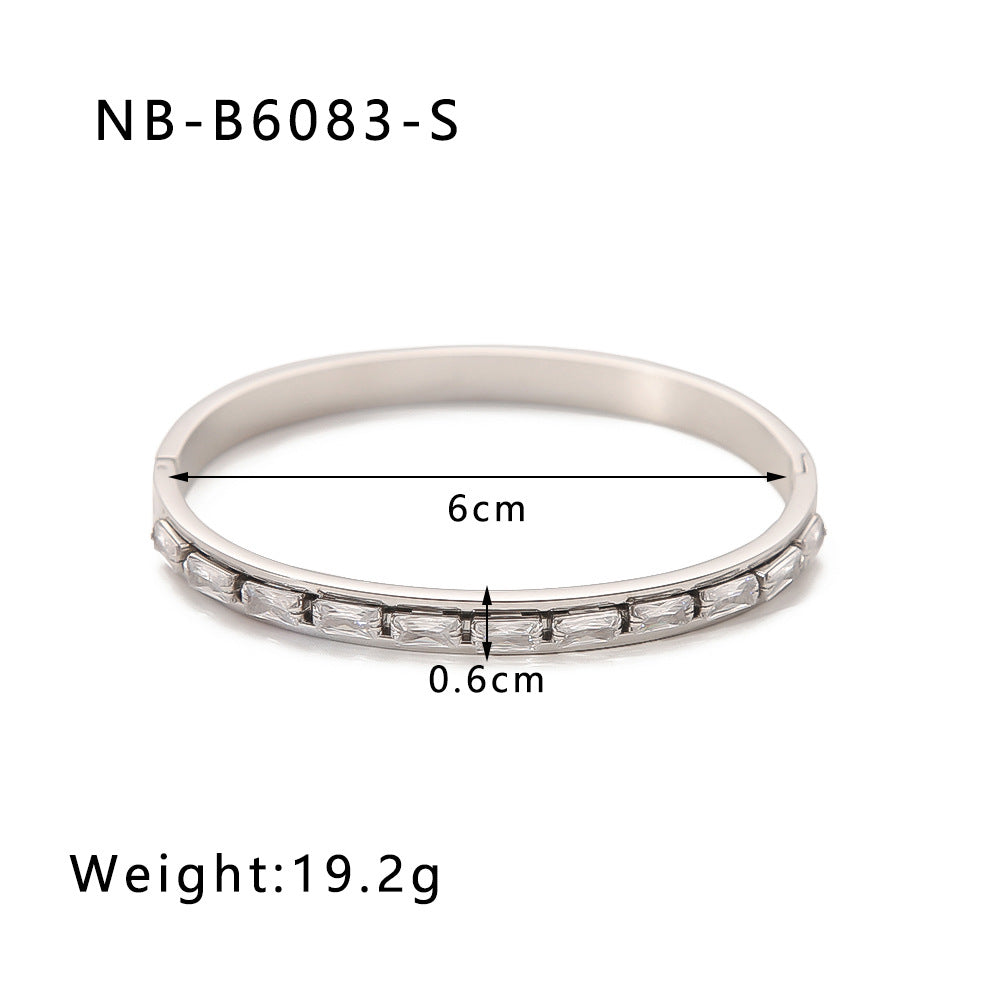 zircon-titanium-steel-electroplated-bracelet