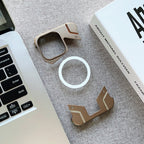 Frameless Metal Magnetic iPhone Case