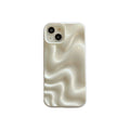 Three-dimensional Pleated Water Ripple Phone Case for IPhone - Viexta