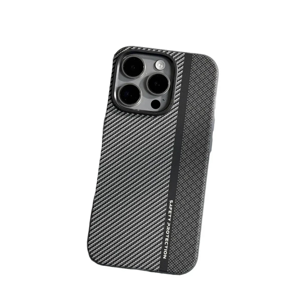 Carbon Fiber Drop-resistant iPhone Cover - Viexta