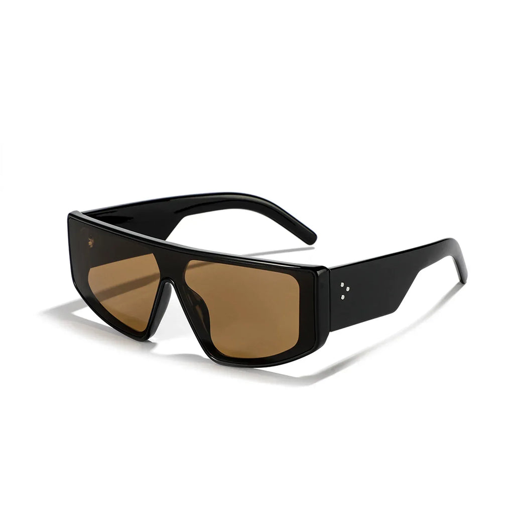 Oversized One-piece Sunglasses - Viexta
