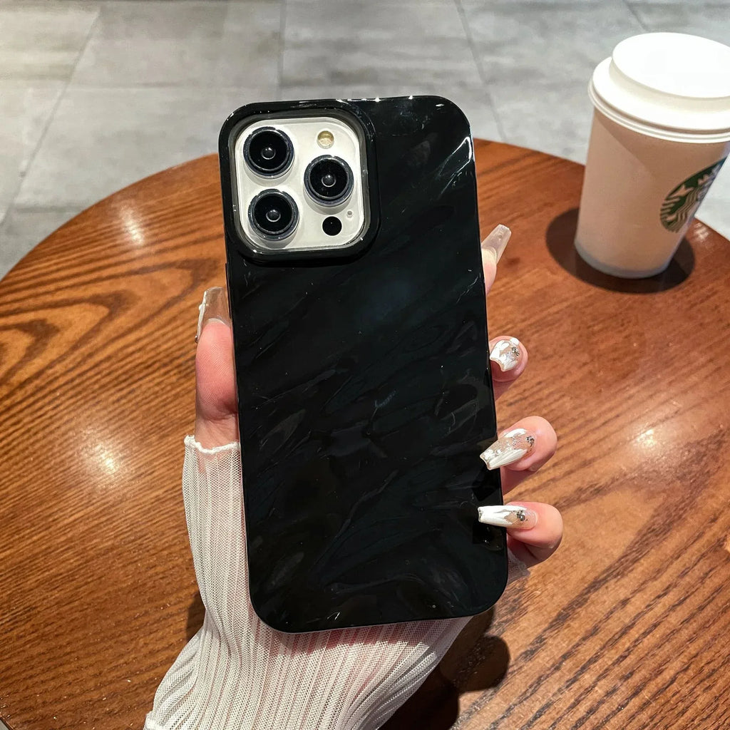 Three-dimensional Pleated iPhone Case - Viexta
