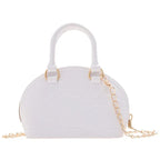 Shell Crossbody Chain Handbag - Viexta