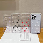 Epoxy Glitter Bow iPhone Case - Viexta