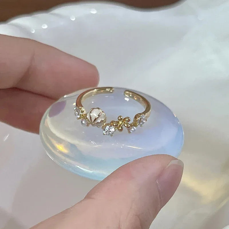 Gang Drill Niche Ring - Viexta