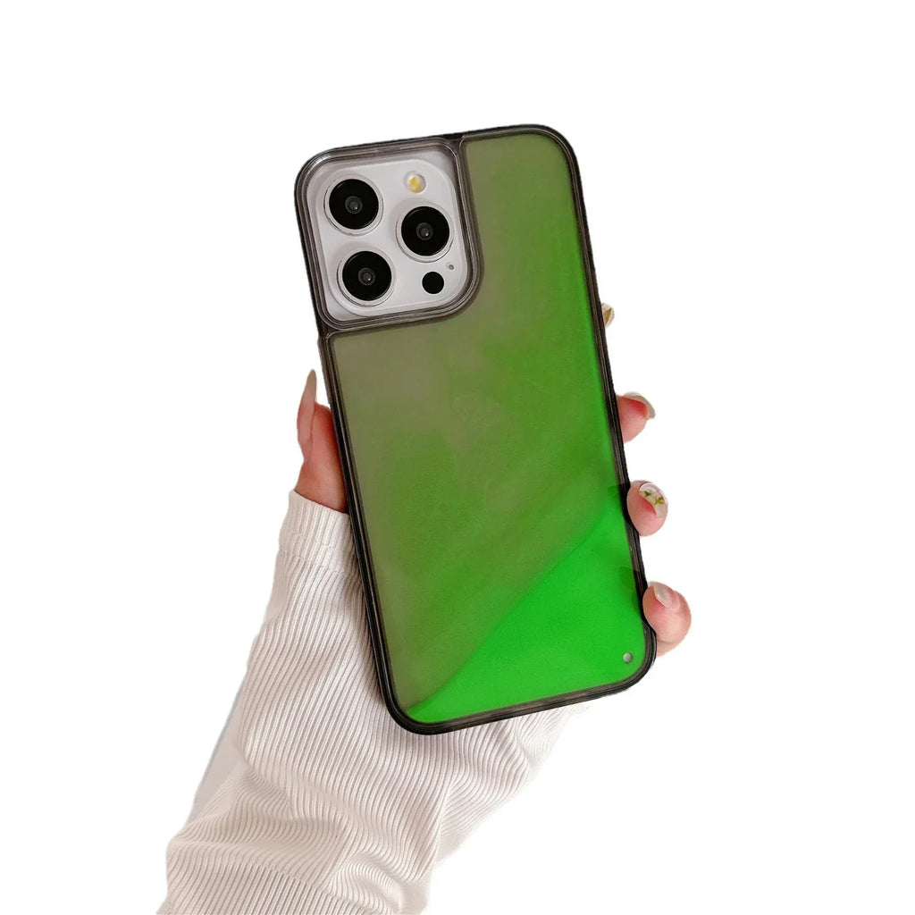 Luminous Quicksand iPhone Case - Viexta