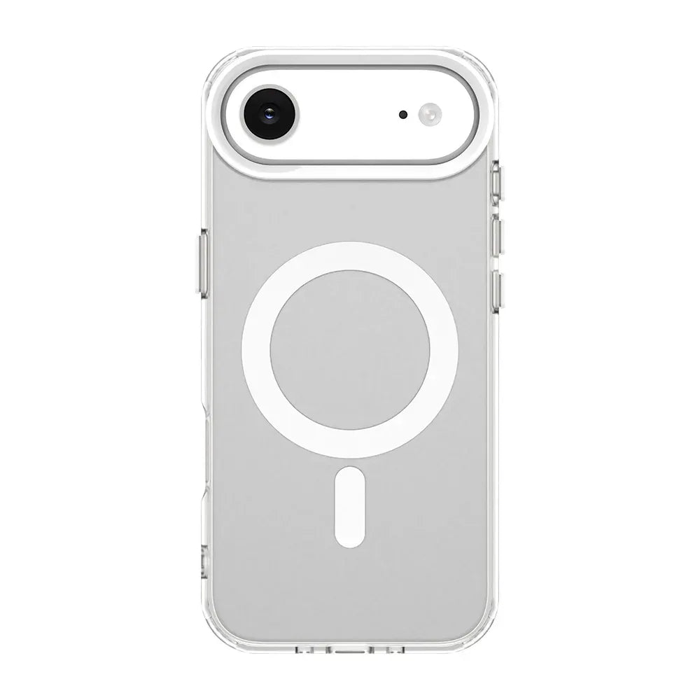 Magnetic Frosted Airbag Drop-resistant iPhone Case - Viexta
