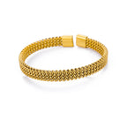 Egyptian Pharaoh Head Hook Bracelet