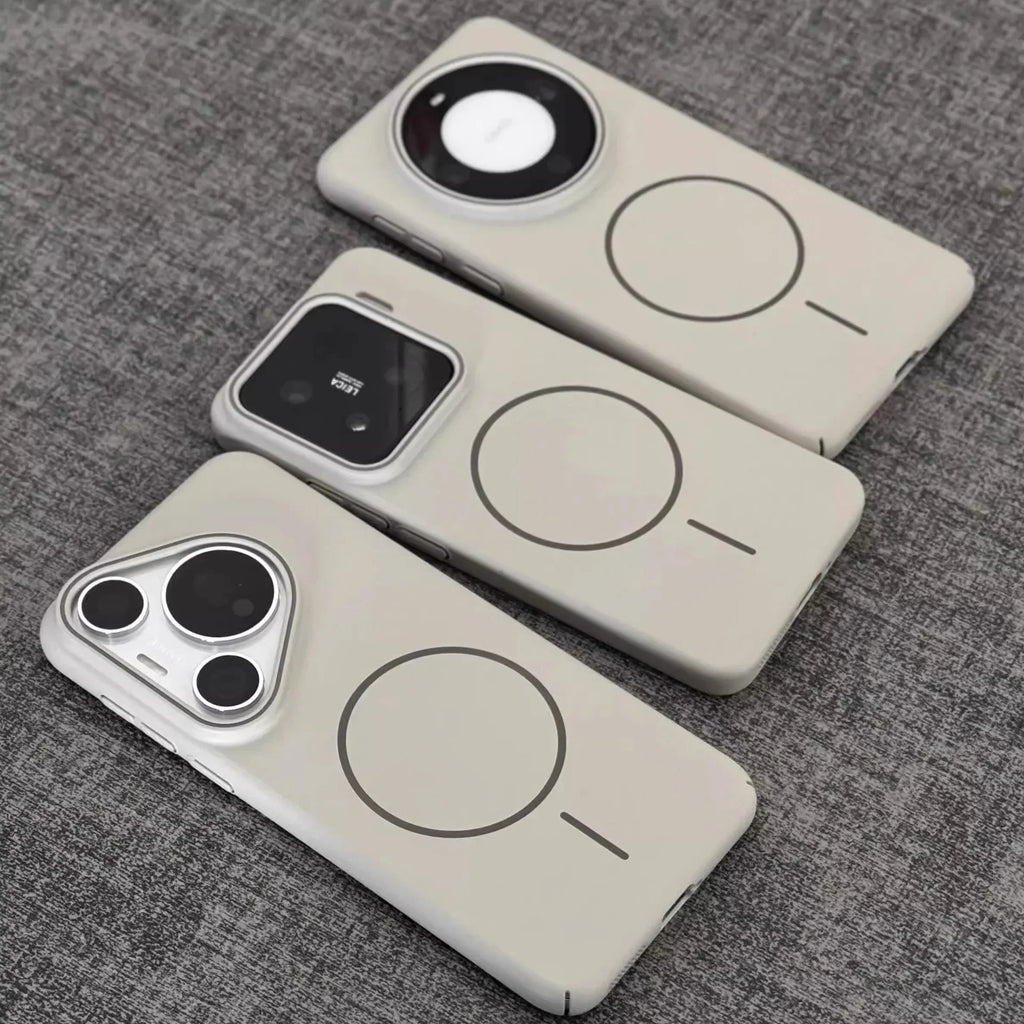 Fine Circle Magnetic Drop-resistant Xiaomi Cover - Viexta