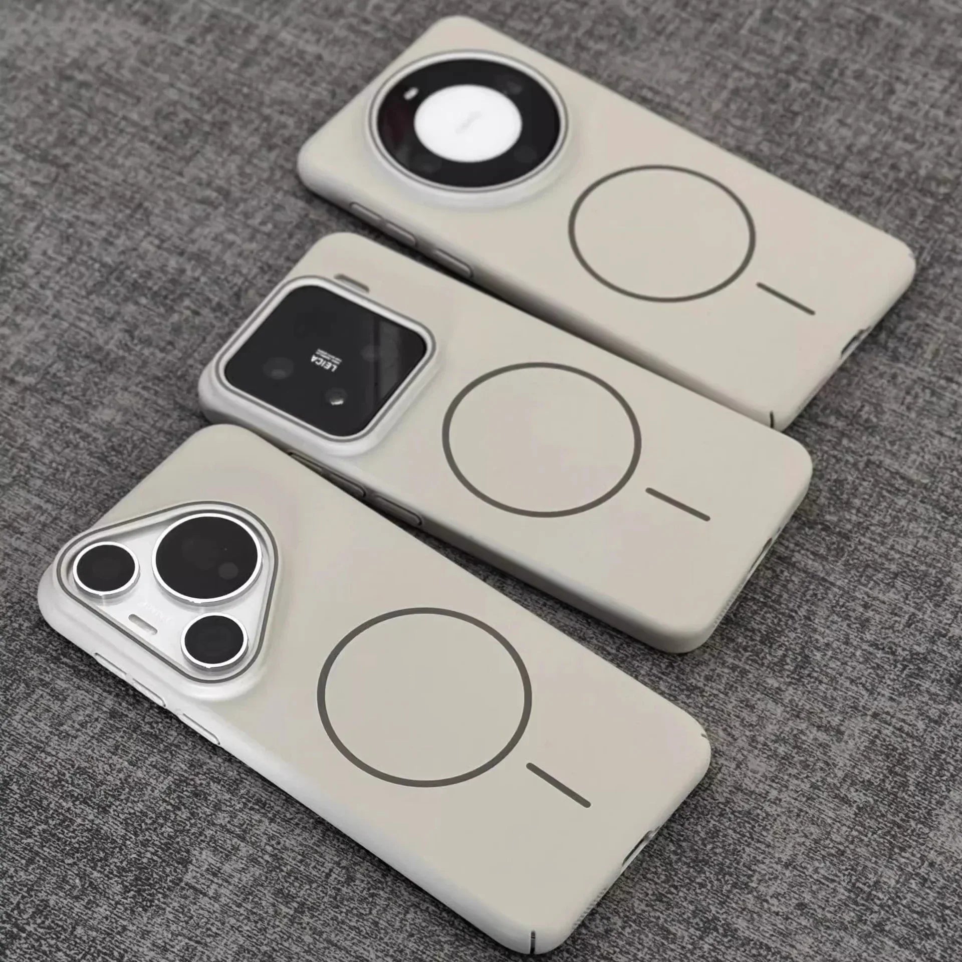Fine Circle Magnetic Drop-resistant Xiaomi Cover - Viexta