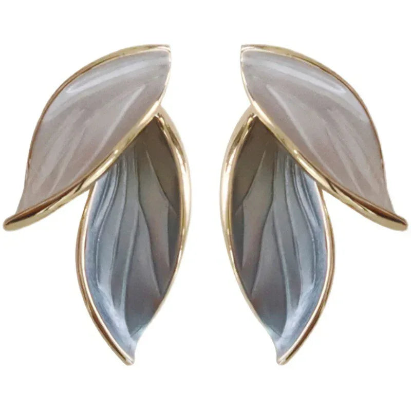 Leaf-shaped Earring - Viexta